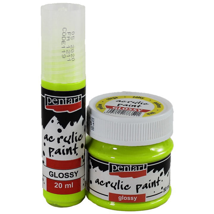 Glänzende Acrylfarbe 20 ml | verschiedene Farben — Bild 17