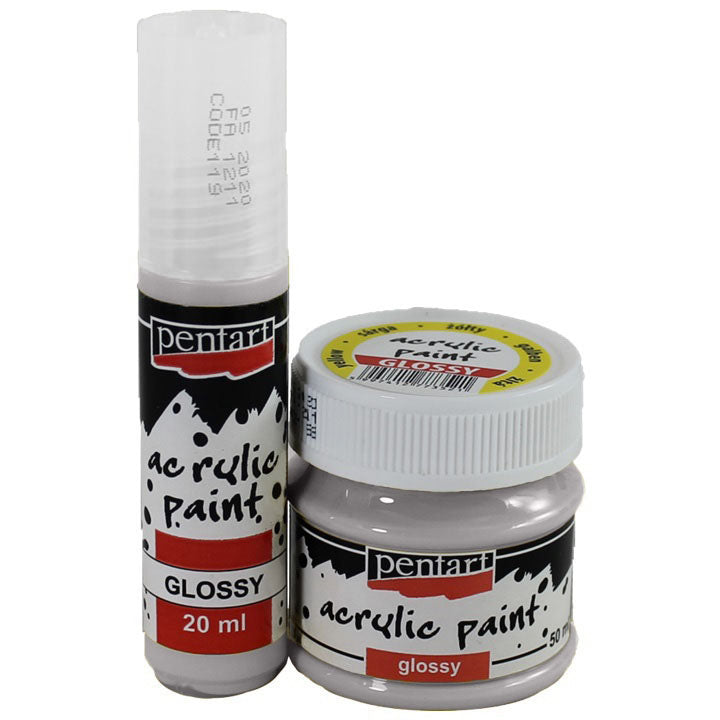 Glänzende Acrylfarbe 20 ml | verschiedene Farben — Bild 18
