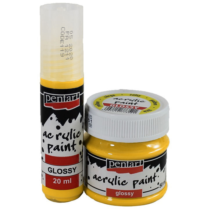 Glänzende Acrylfarbe 20 ml | verschiedene Farben — Bild 19