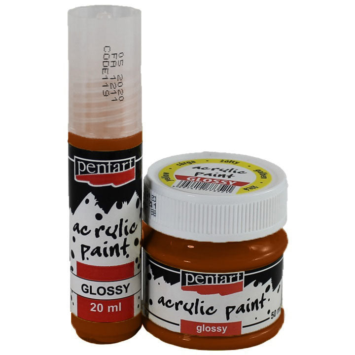 Glänzende Acrylfarbe 20 ml | verschiedene Farben — Bild 21