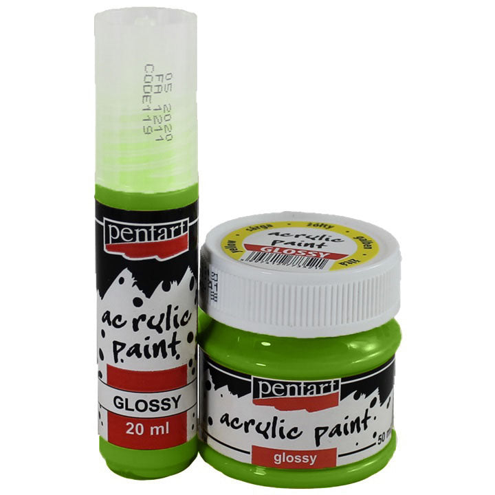 Glänzende Acrylfarbe 20 ml | verschiedene Farben — Bild 22