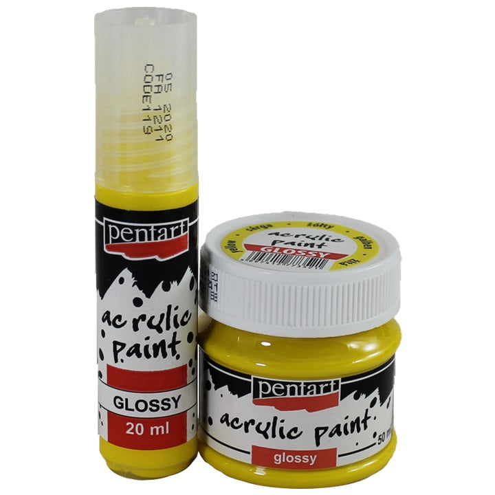 Glänzende Acrylfarbe 20 ml | verschiedene Farben — Bild 31