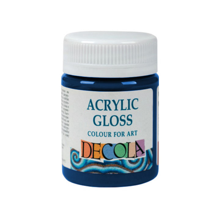 Glänzende Acrylfarbe Decola 56 ml | verschiedene Farbtöne — Bild 6