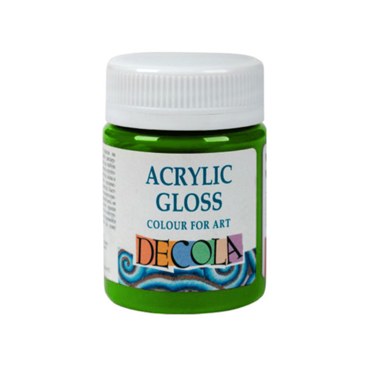 Glänzende Acrylfarbe Decola 56 ml | verschiedene Farbtöne — Bild 8
