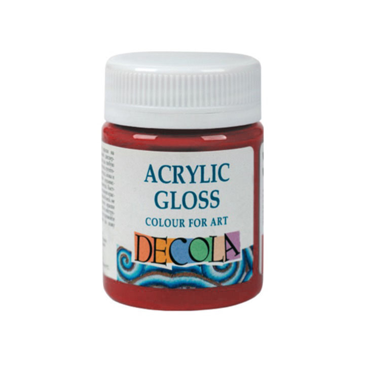 Glänzende Acrylfarbe Decola 56 ml | verschiedene Farbtöne — Bild 5
