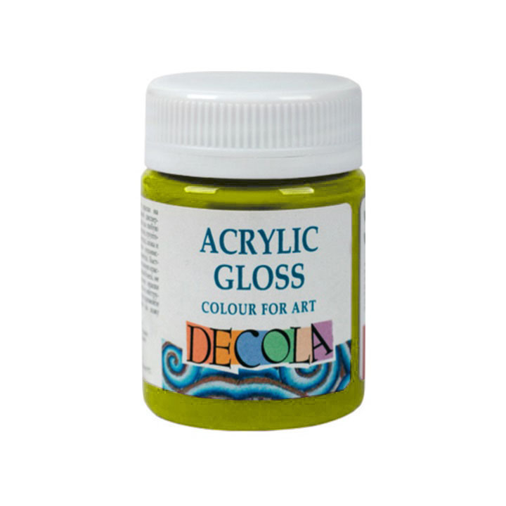 Glänzende Acrylfarbe Decola 56 ml | verschiedene Farbtöne — Bild 9