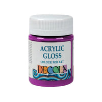 Glänzende Acrylfarbe Decola 56 ml – Fliederfarbton Flieder