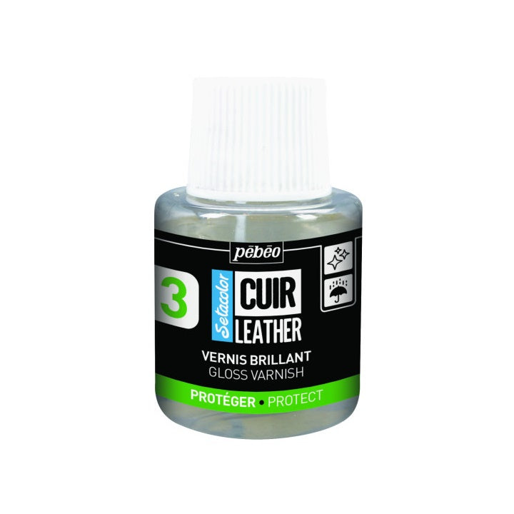 Glänzende Lederpolitur Pebeo Setacolor 110 ml — Bild 2