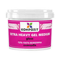 Glänzendes Gel-Medium von Kompozit | verschiedene Volumina — Bild 1
