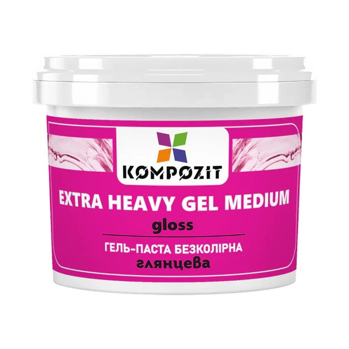 Glänzendes Gel-Medium von Kompozit | verschiedene Volumina — Bild 1