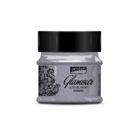 Glamour Metallic Acrylfarbe 50ml in verschiedenen Farbtönen | ARTMIE