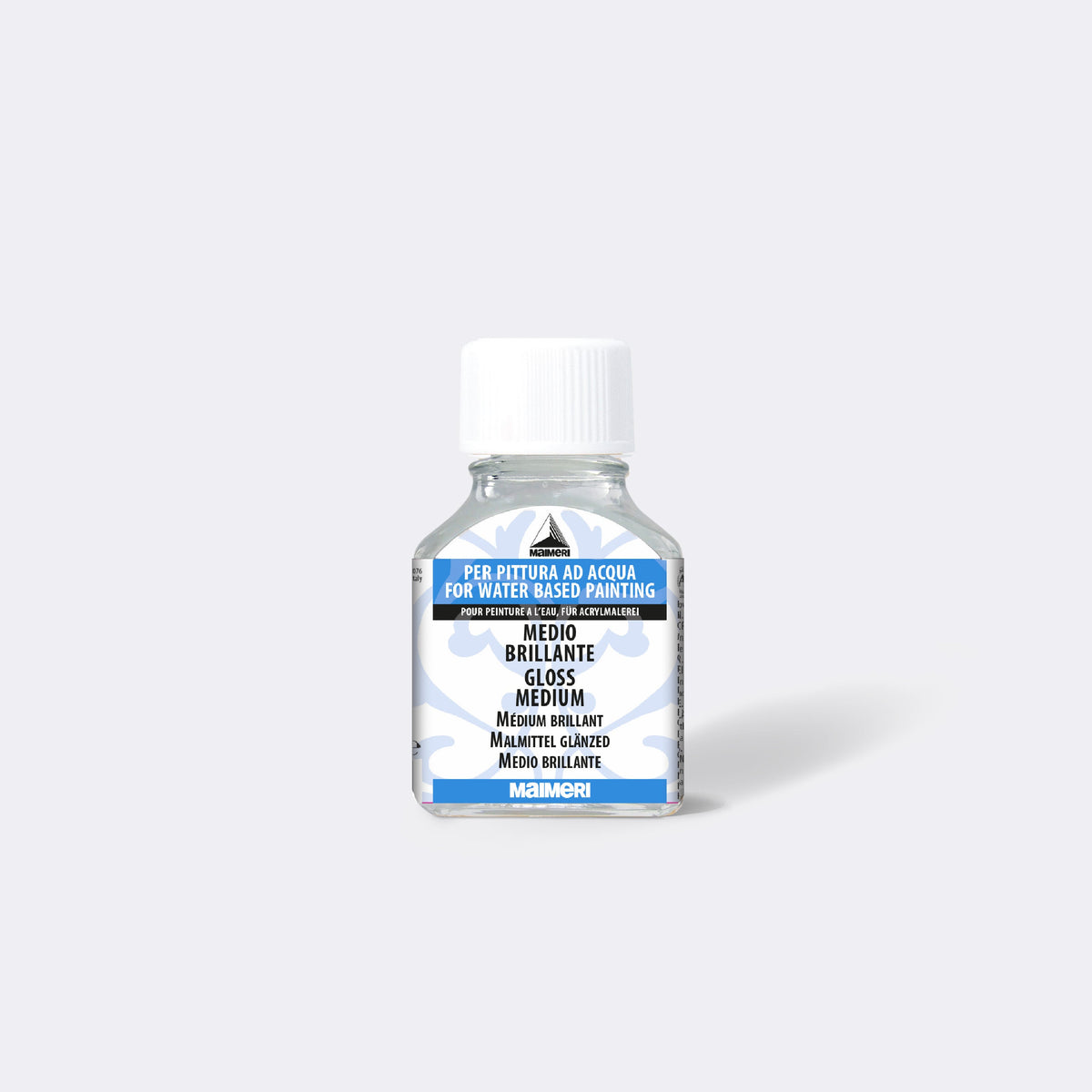Glänzendes Acryl-Flüssigmedium MAIMERI 75 ml