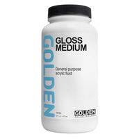 Glänzendes Acrylmalmittel GOLDEN Gloss Medium