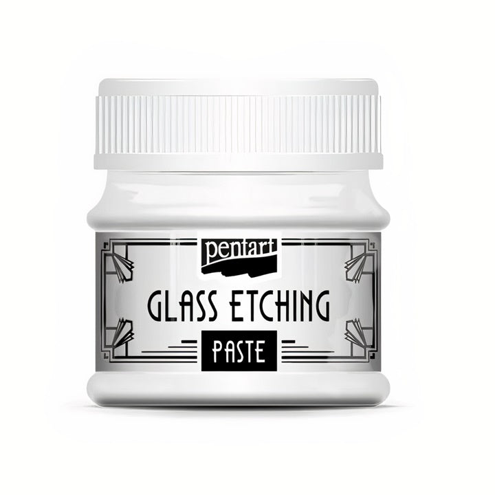 Glas-Ätz-Creme — Bild 2