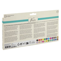 Glas- und Porzellanmarker Nassau 24 Stück — Bild 5