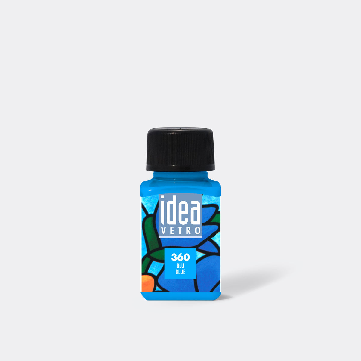 Glasfarbe MAIMERI Idea Vetro - 60 ml – Blau