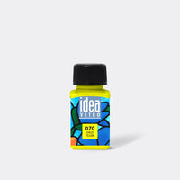 Glasfarbe MAIMERI Idea Vetro - 60 ml – Gelb