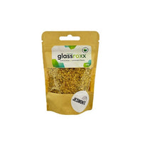 Glassroxx Jesmonite Glasgranulat 150 g – Neon Gelb