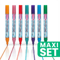 Glitter Marker Set - 7 Farbtöne — Bild 2