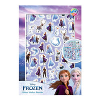 Glitzer-Stickerbuch Frozen A5 — Bild 3