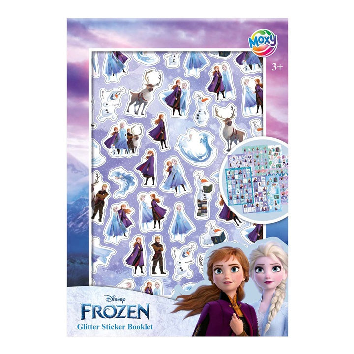 Glitzer-Stickerbuch Frozen A5 — Bild 3