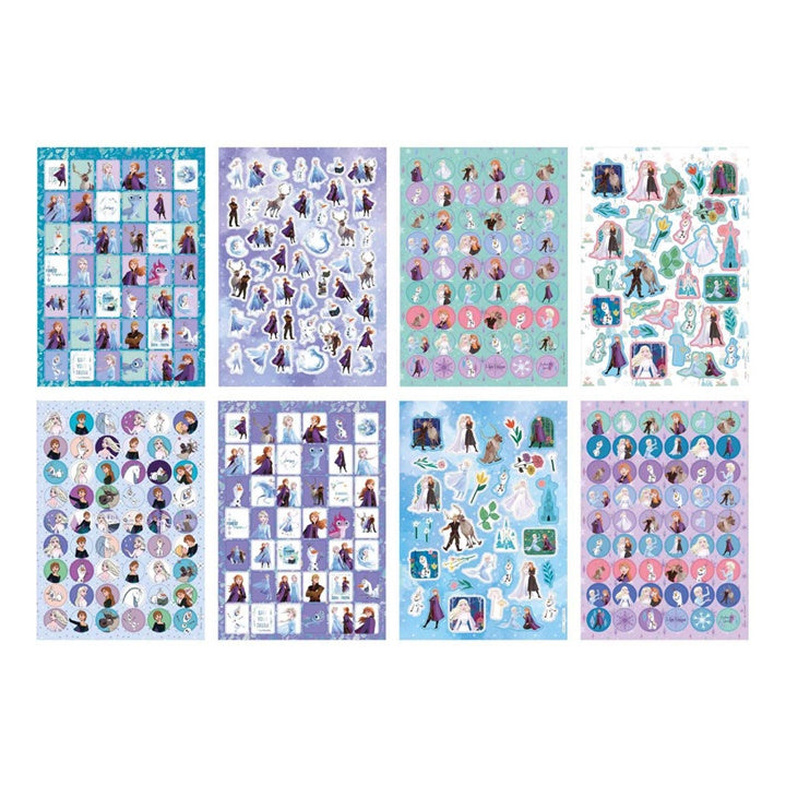 Glitzer-Stickerbuch Frozen A5 — Bild 1
