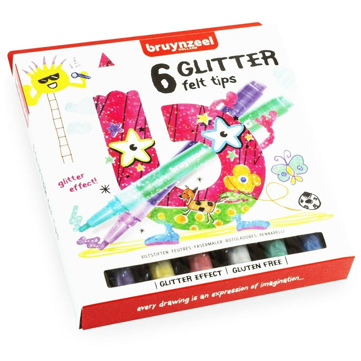 Glitzer-Filzstifte — Bild 1