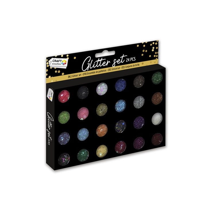 Glitzer-Set – 24-teilig — Bild 2