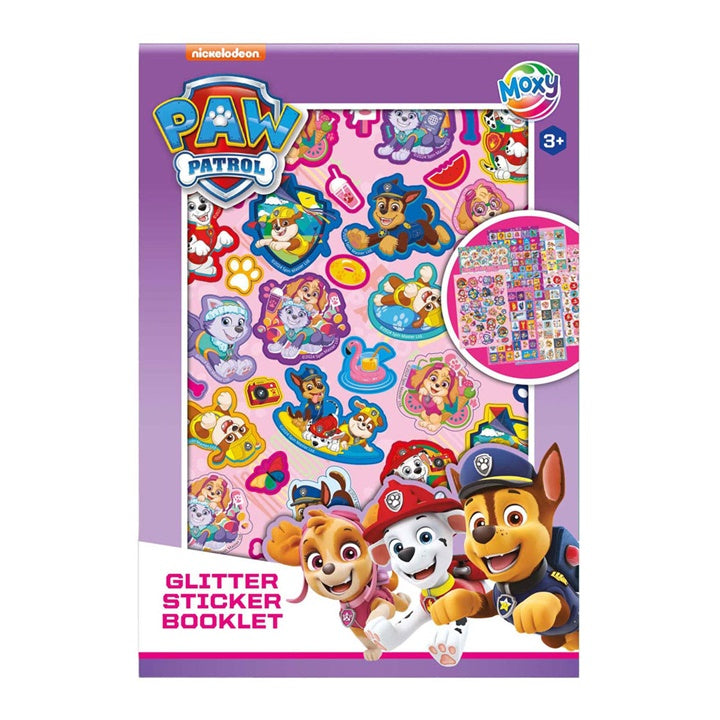 Glitzer-Sticker-Buch Paw Patrol A5 — Bild 3