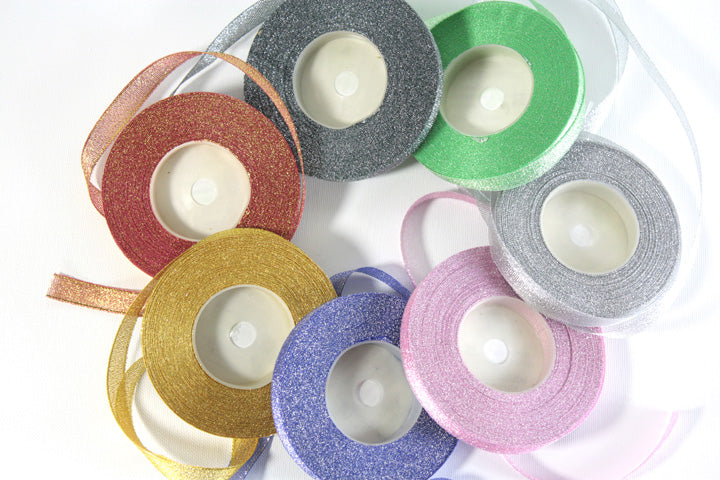 Glitzerband | verschiedene Farben — Bild 1
