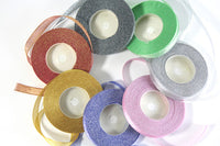 Glitzerband | verschiedene Farben — Bild 2