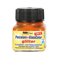 Glitzerfarbe für Porzellan und Glas 20 ml | verschiedene Farbtöne — Bild 1