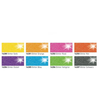Glitzerfarbe für Porzellan und Glas 20 ml | verschiedene Farbtöne — Bild 5