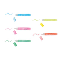 Glitzerkleber GIOTTO Glitter Glue Neonfarben 5 x 10 g