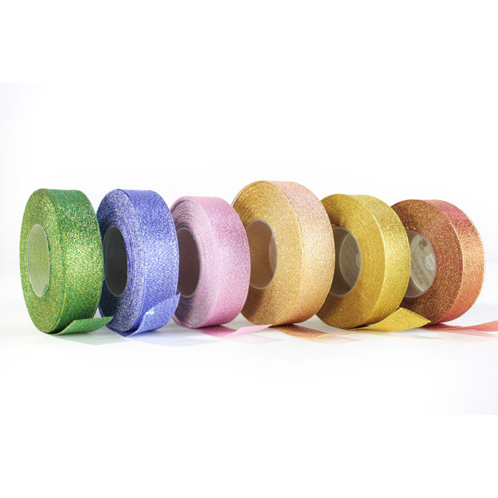 Glitzerndes Farbband | verschiedene Farben — Bild 1