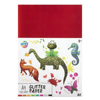 Glitzerndes farbiges Papier A4 — Bild 3