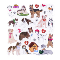 Glitzersticker | Hunde, 27 Stück — Bild 1