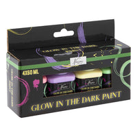 Glow in the Dark Acrylfarben-Set Nassau 4 x 60 ml — Bild 3