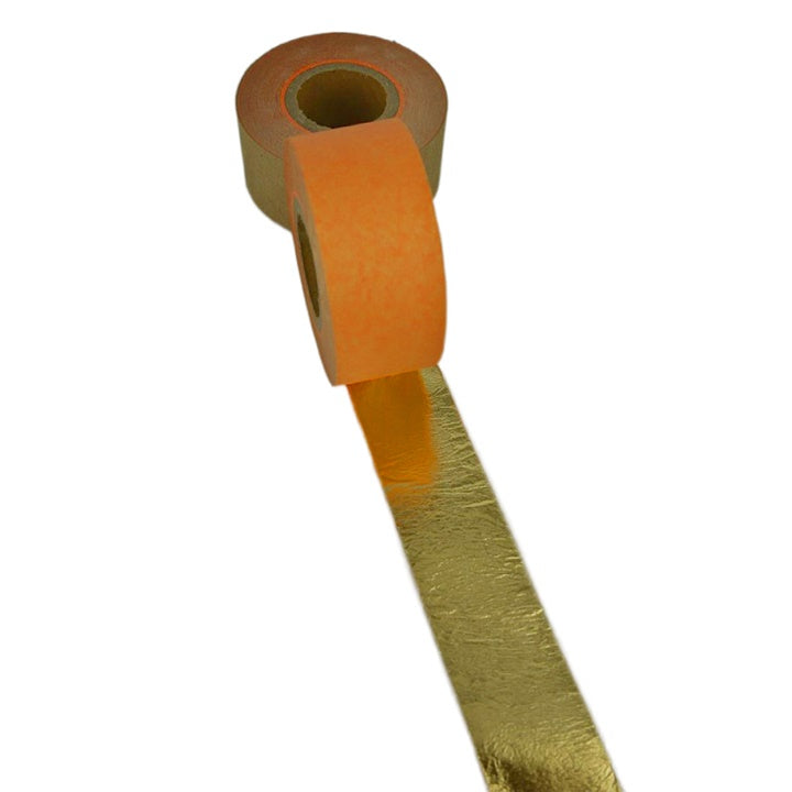 Gold-Metallic-Scheiben auf Rolle 2,5 cm x 50 m — Bild 9