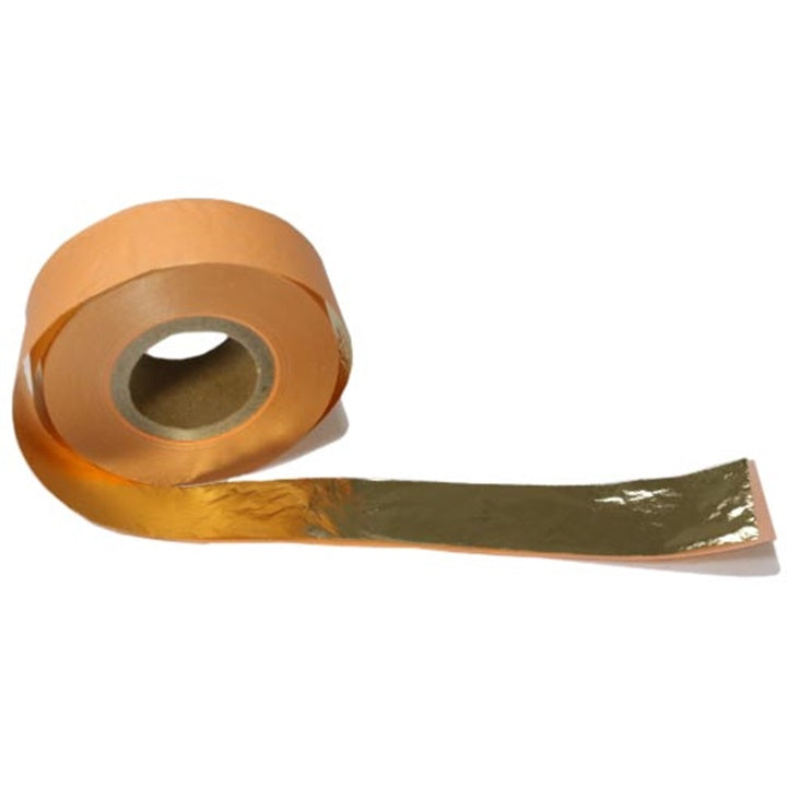 Gold-Metallic-Scheiben auf Rolle 2,5 cm x 50 m — Bild 10