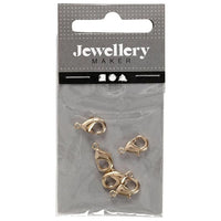 Gold-Schmuckspangen, 10,1 mm, 5er-Pack — Bild 4