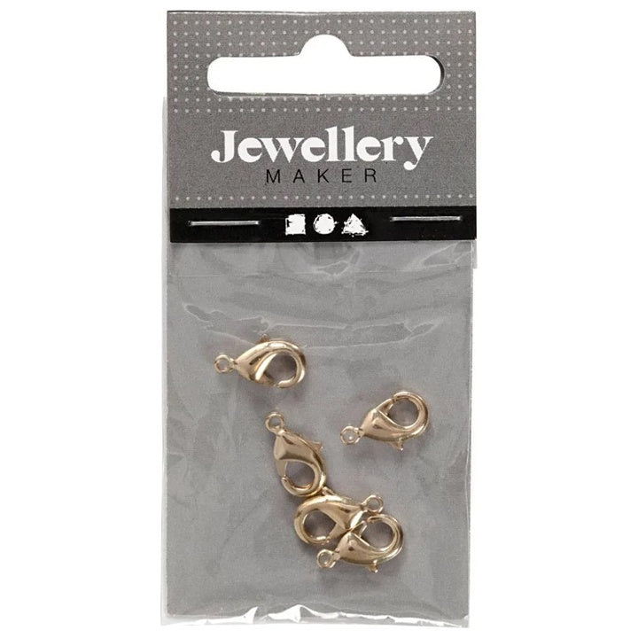 Gold-Schmuckspangen, 10,1 mm, 5er-Pack — Bild 4