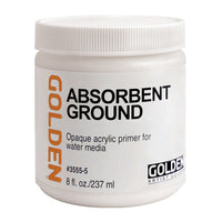 GOLDEN Absorbent Ground saugfähiger Acryl-Grundiergrund 237 ml