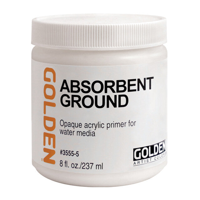 GOLDEN Absorbent Ground saugfähiger Acryl-Grundiergrund 237 ml