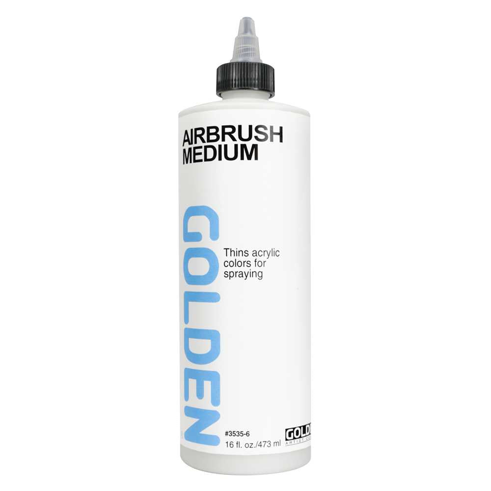 GOLDEN Airbrush Medium flüssiges Malmittel für Airbrush
