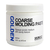 GOLDEN Coarse Molding Paste grobkörnige Modellierpaste