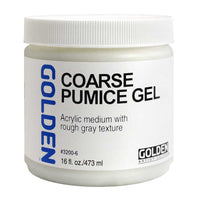 GOLDEN Coarse Pumice Gel grobkörniges Acryl-Bimssteingel