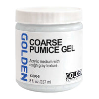 GOLDEN Coarse Pumice Gel grobkörniges Acryl-Bimssteingel