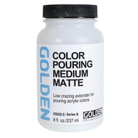 Golden Pouring Medium – matt – 237 ml