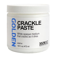 GOLDEN Crackle Paste Krakelee-Acrylpaste